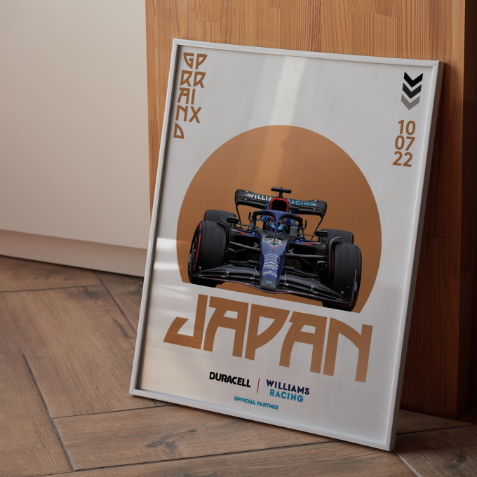 Japan 2022 Williams