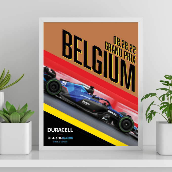 Belgium 2022 Williams