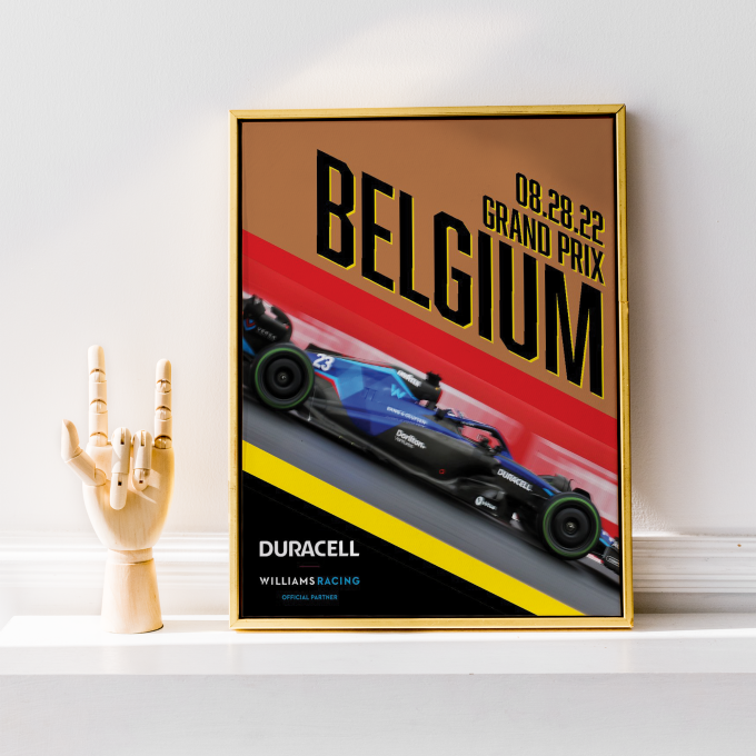 Belgium 2022 Williams