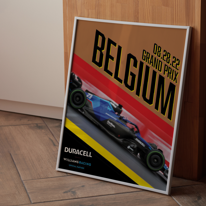 Belgium 2022 Williams