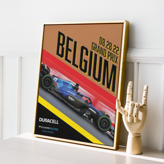 Belgium 2022 Williams