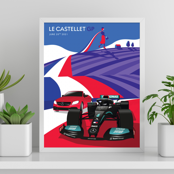 France 2021 Mercedes