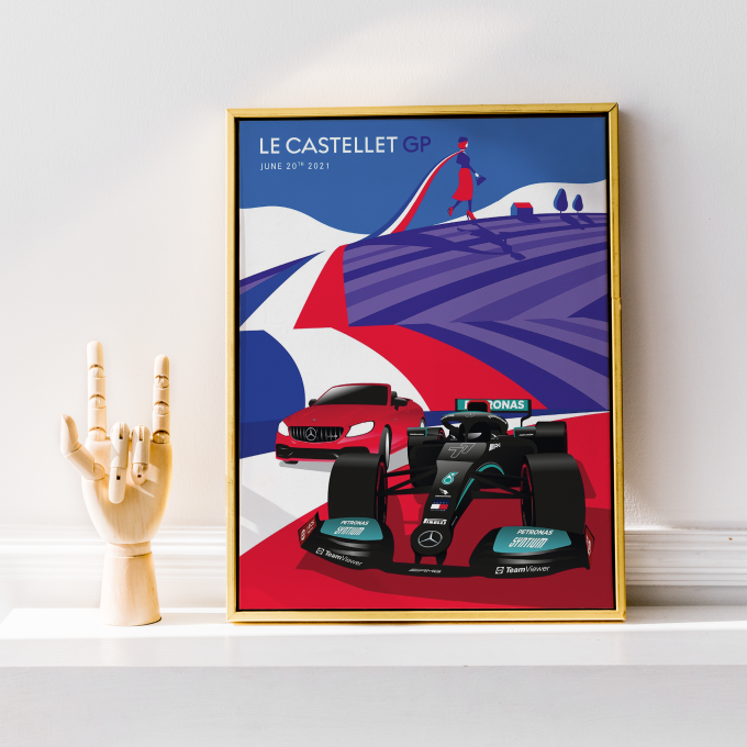 France 2021 Mercedes
