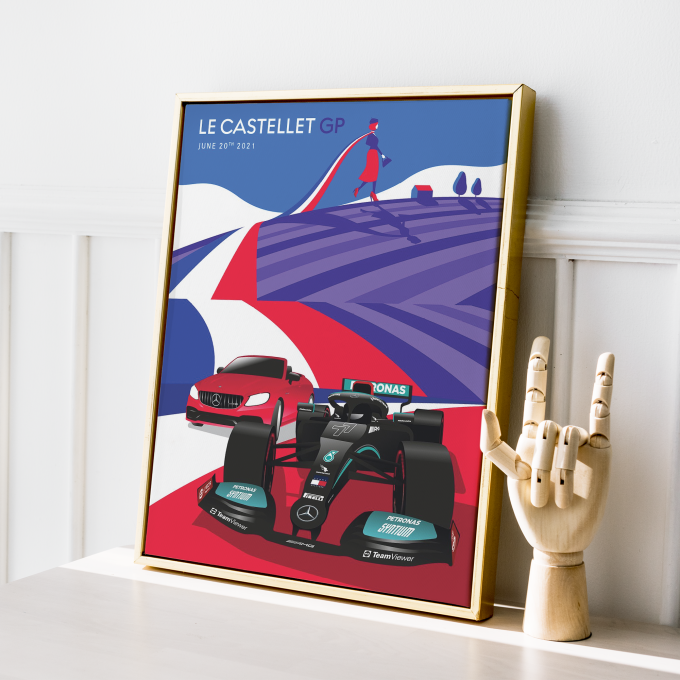 France 2021 Mercedes