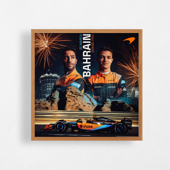 Bahrain 2022 McLaren