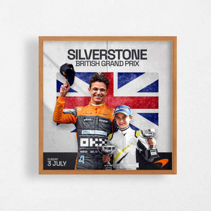 Great Britain 2022 McLaren