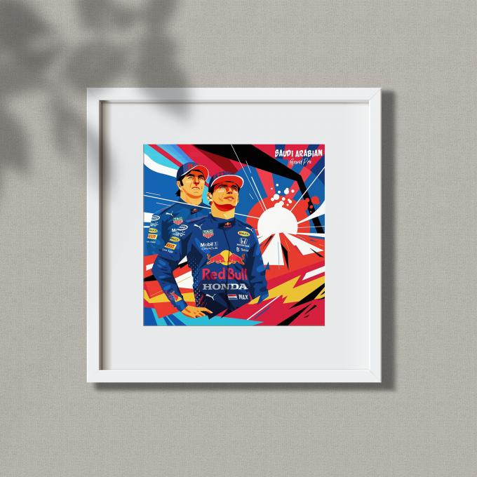 Saudi Arabia 2021 Red Bull