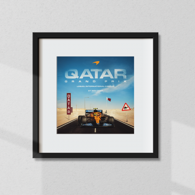 Qatar 2021 McLaren