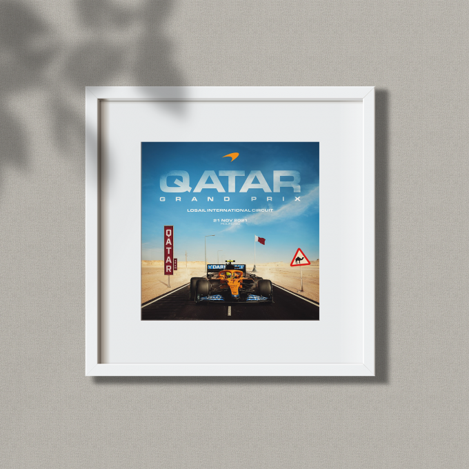 Qatar 2021 McLaren