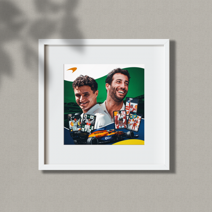 Brazil 2021 McLaren F1 Poster (Copy)