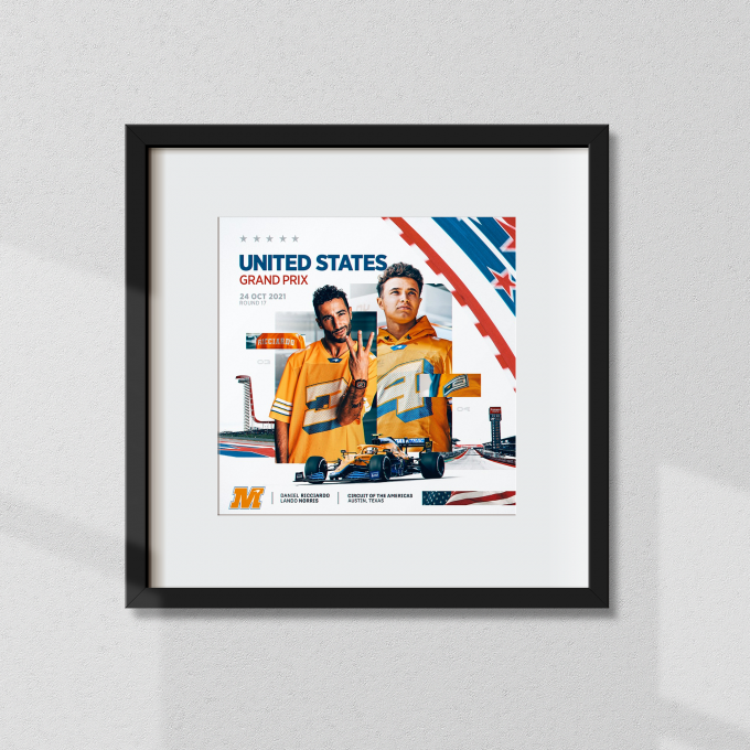 USA 2021 McLaren