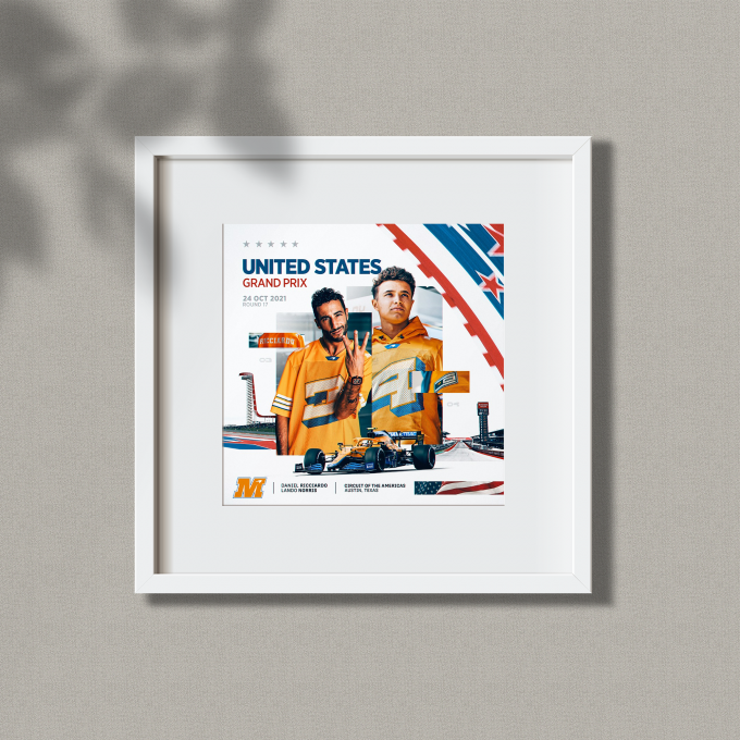 USA 2021 McLaren