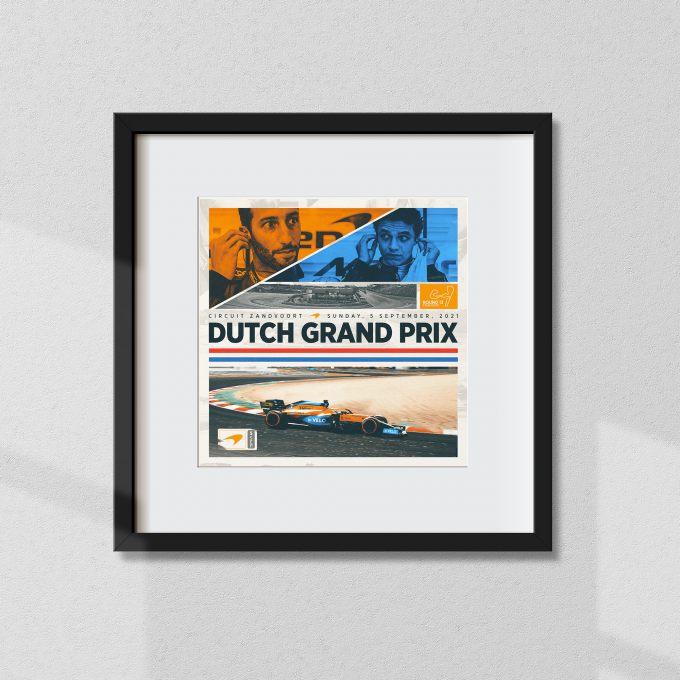 Netherlands 2021 McLaren
