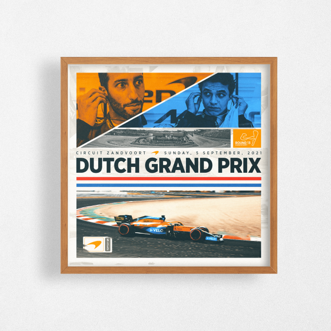 Netherlands 2021 McLaren