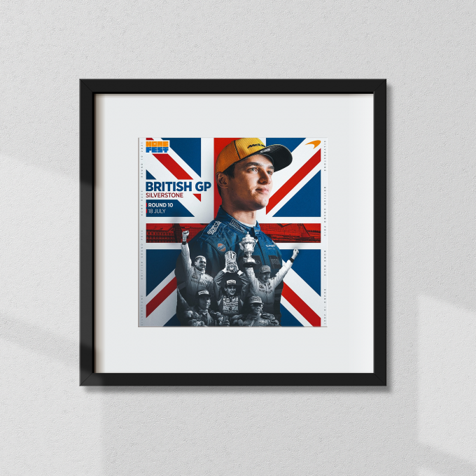 Great Britain 2021 McLaren