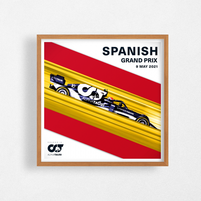 Spain 2020 Alpha Tauri