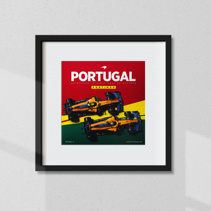 Portugal 2021 McLaren