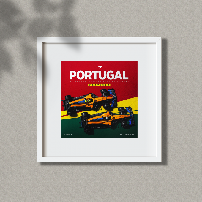 Portugal 2021 McLaren