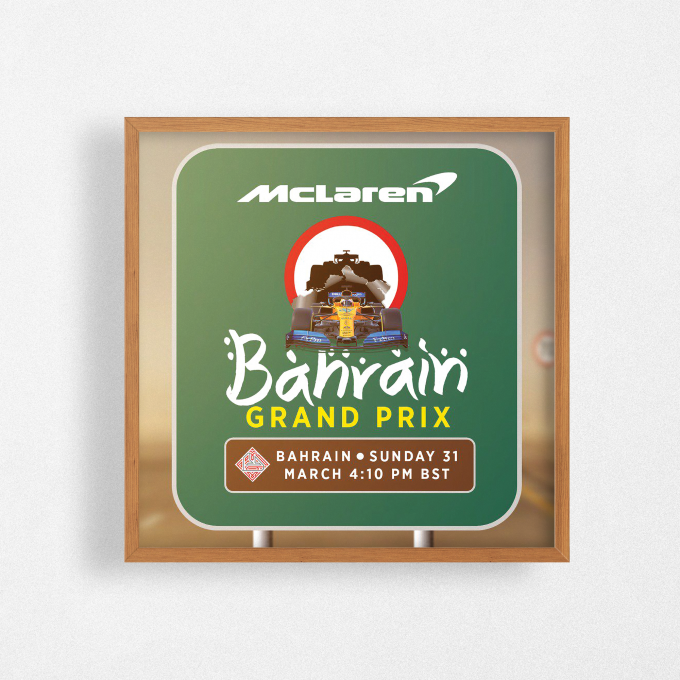 Bahrain 2019 McLaren