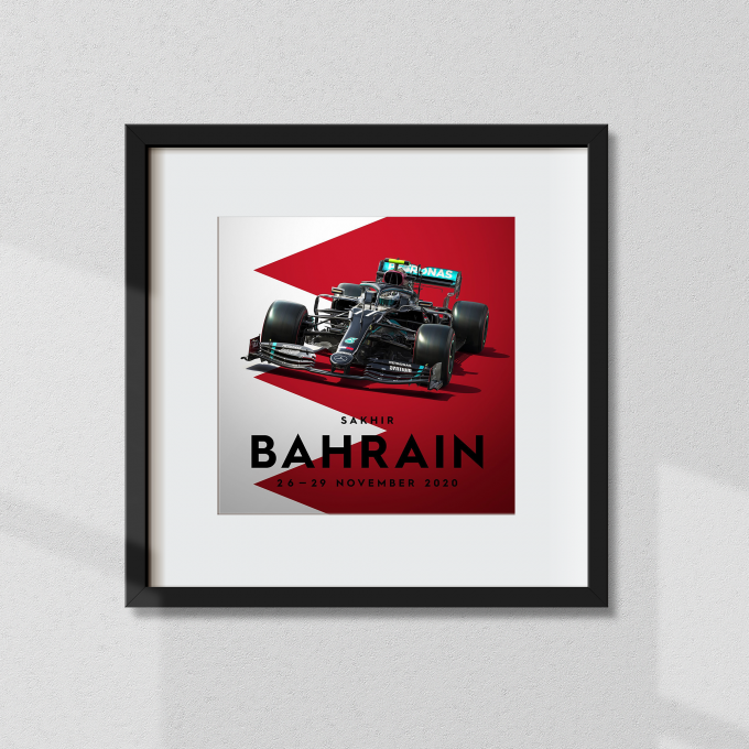 Bahrain 2020 Mercedes