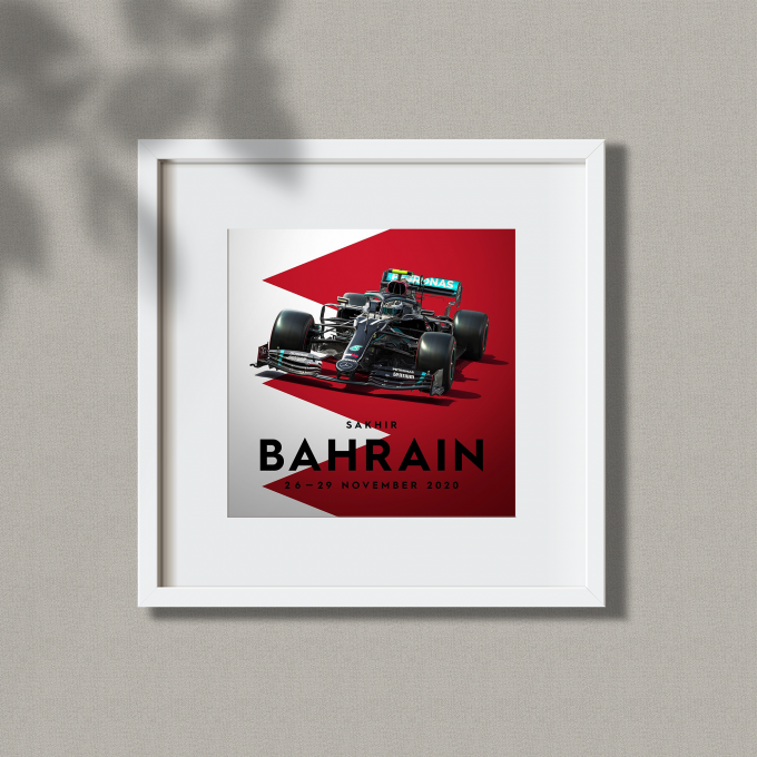 Bahrain 2020 Mercedes