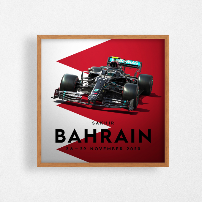 Bahrain 2020 Mercedes