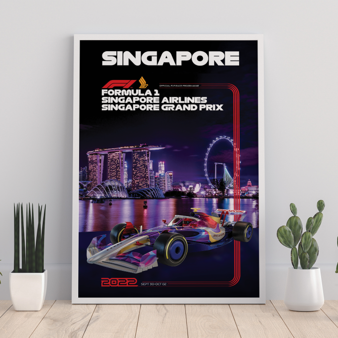 Singapore GP Official 2022