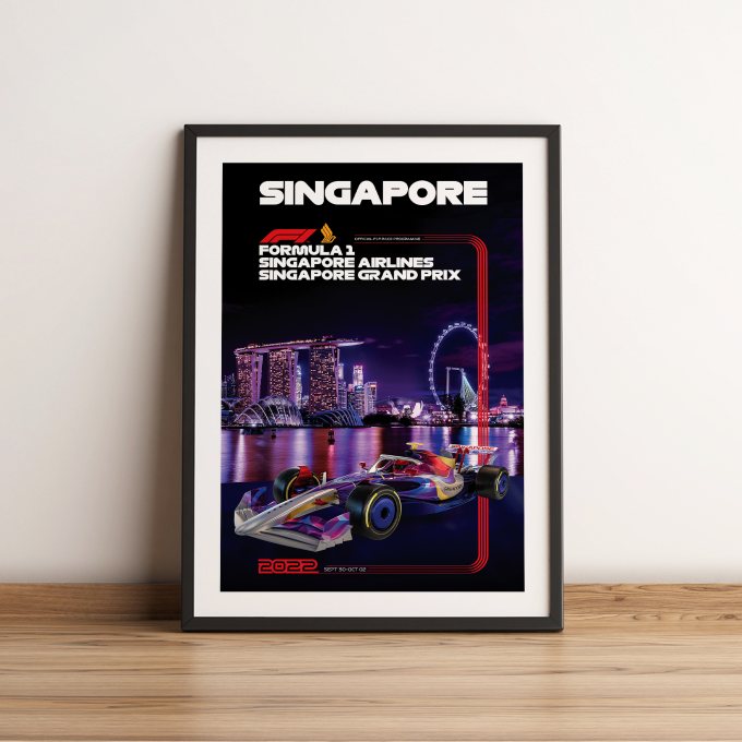 Singapore GP Official 2022