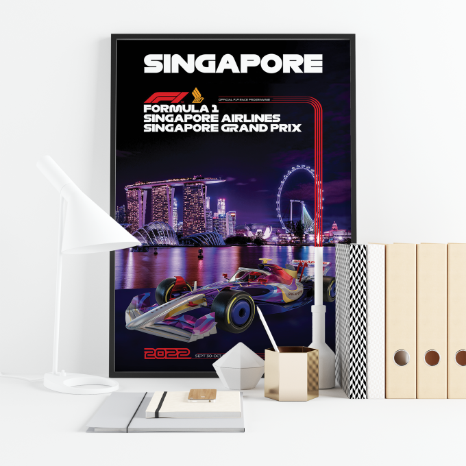 Singapore GP Official 2022