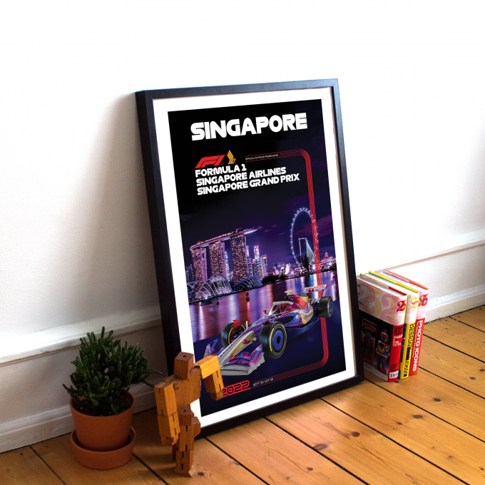 Singapore GP Official 2022