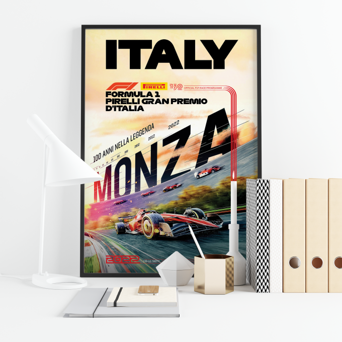 Italy GP Official 2022