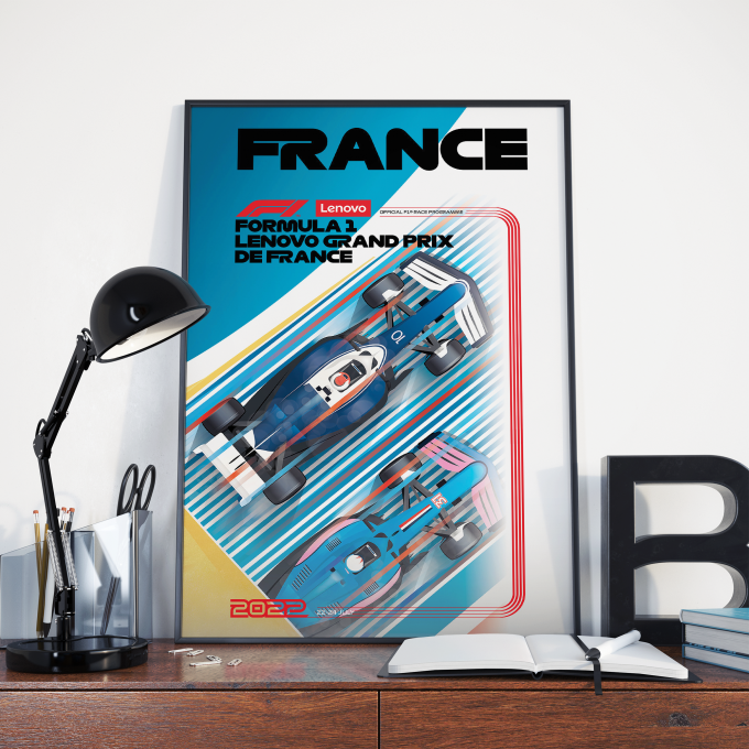 France GP Official 2022