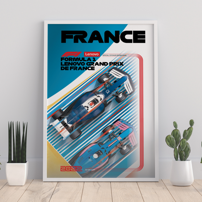 France GP Official 2022