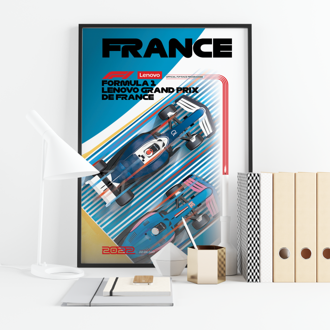France GP Official 2022