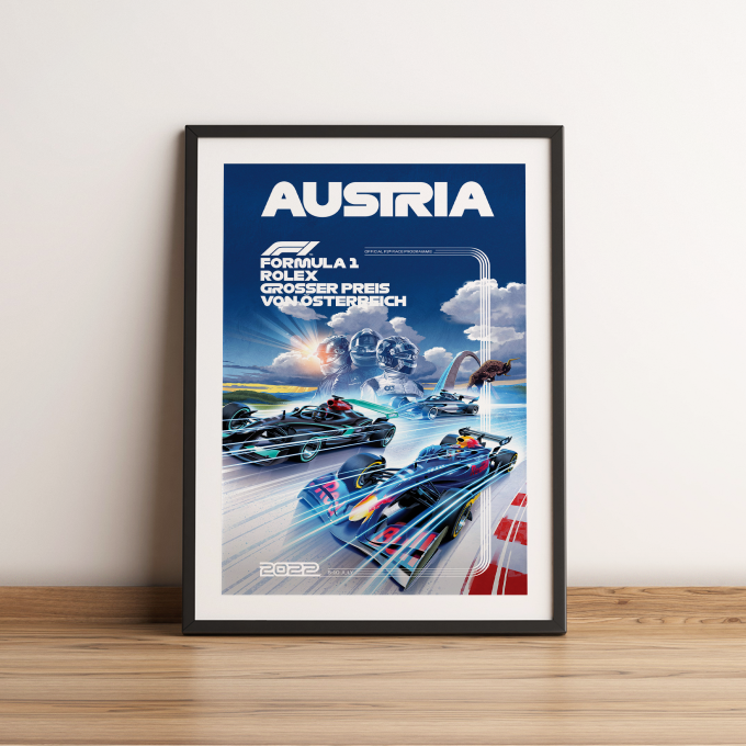 Austria GP Official 2022
