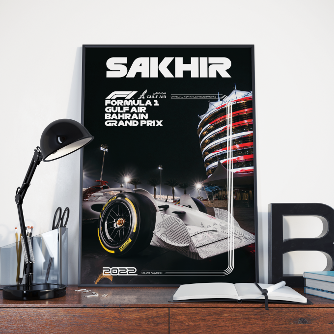 Bahrain GP Official 2022