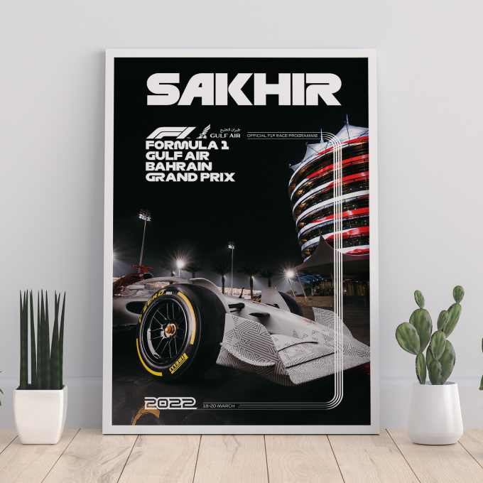 Bahrain GP Official 2022