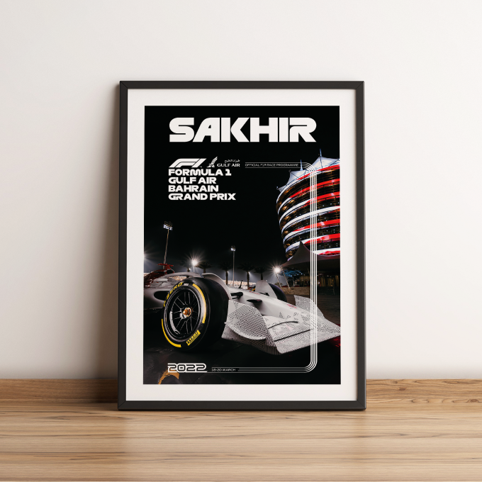 Bahrain GP Official 2022