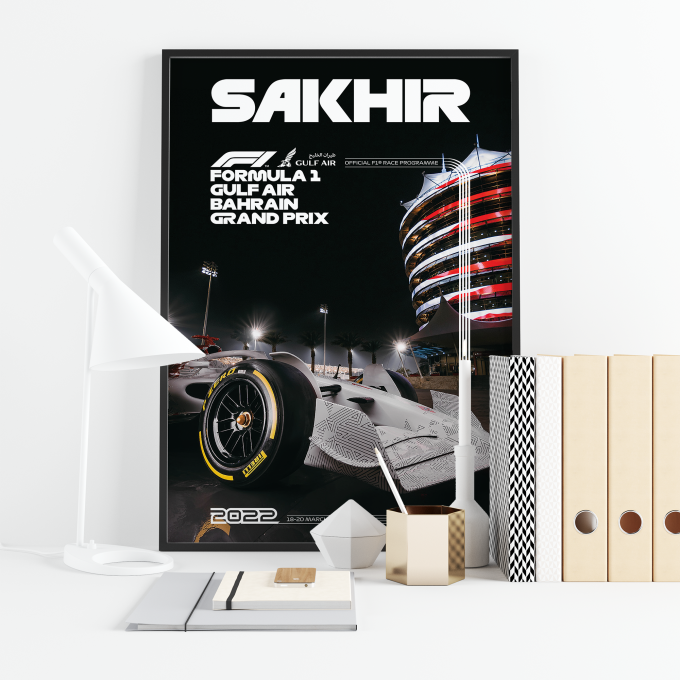 Bahrain GP Official 2022