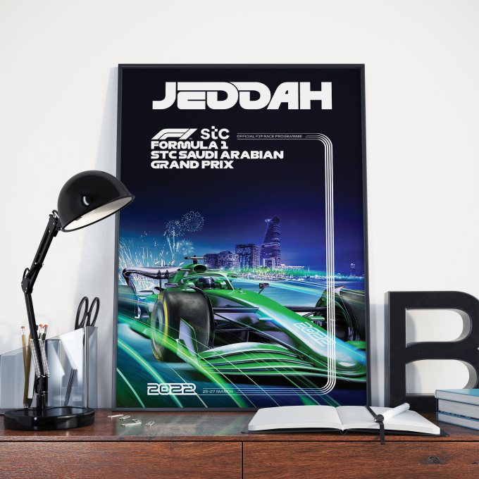 Saudi Arabia GP Official 2022