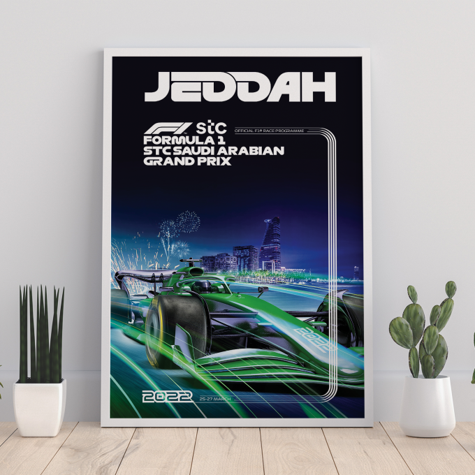 Saudi Arabia GP Official 2022