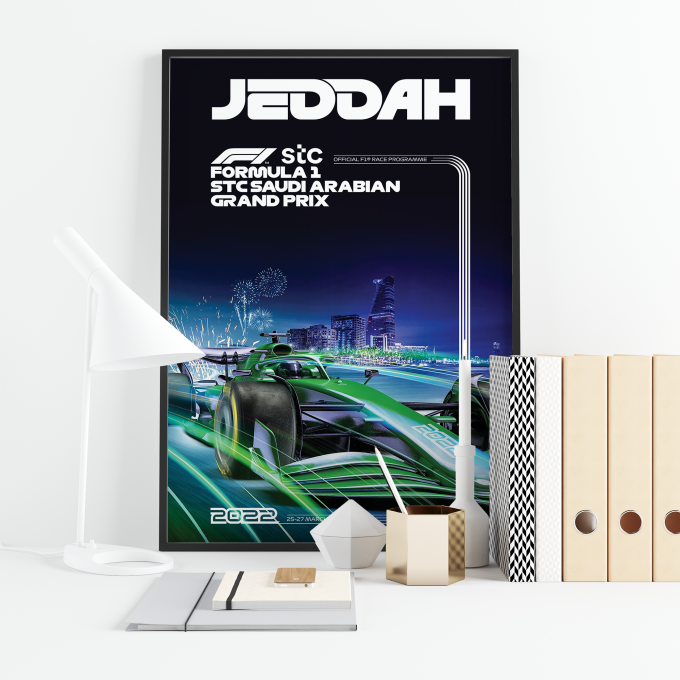Saudi Arabia GP Official 2022