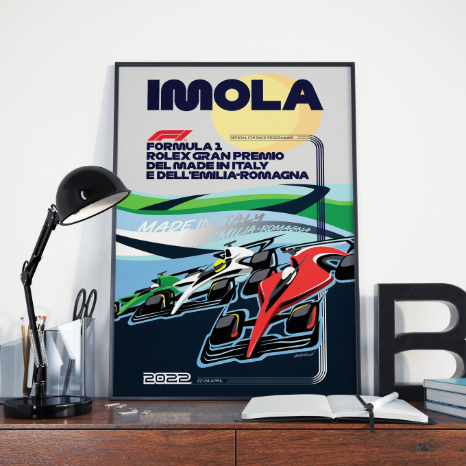 Italy GP Official 2022