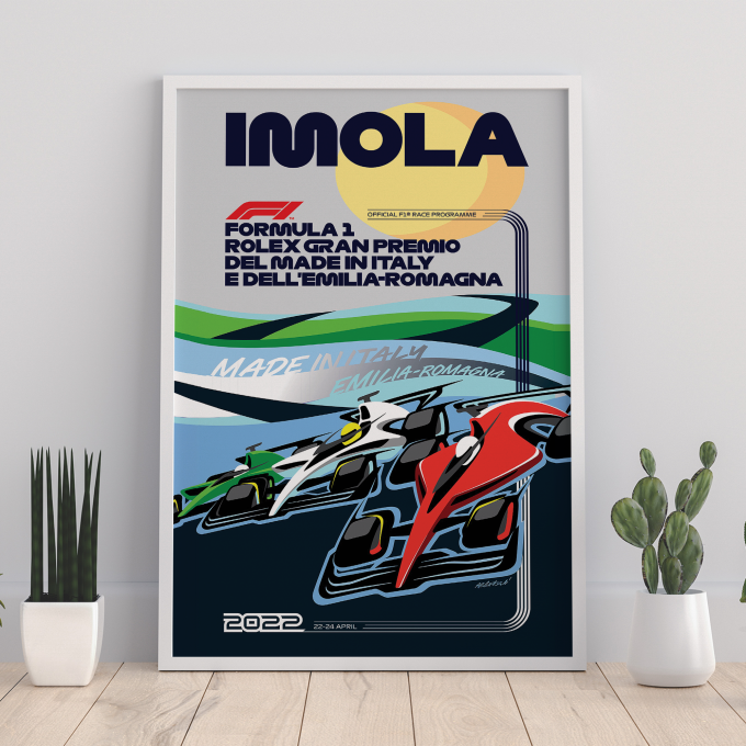 Italy GP Official 2022
