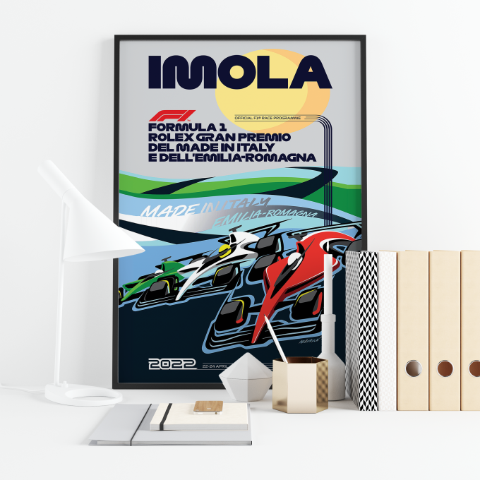 Italy GP Official 2022