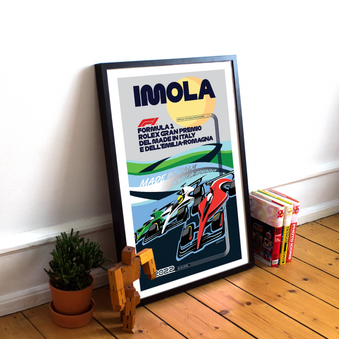 Italy GP Official 2022