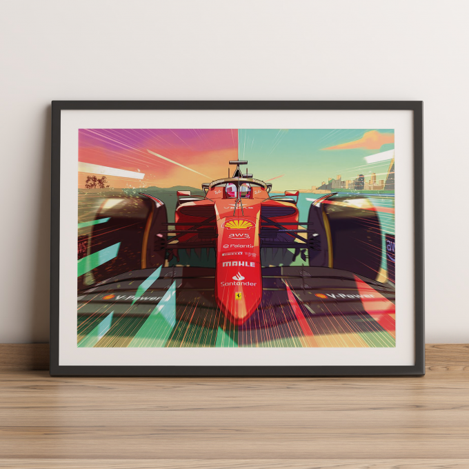 Bahrain 2022 Ferrari