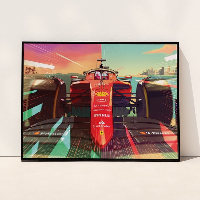 Bahrain 2022 Ferrari