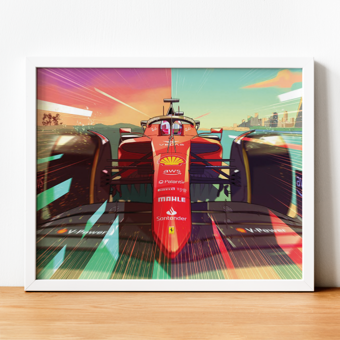 Bahrain 2022 Ferrari