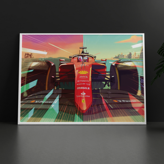 Bahrain 2022 Ferrari